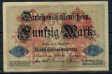 Germania 1914 - 50 Mark, circulata