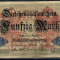 Germania 1914 - 50 Mark, circulata
