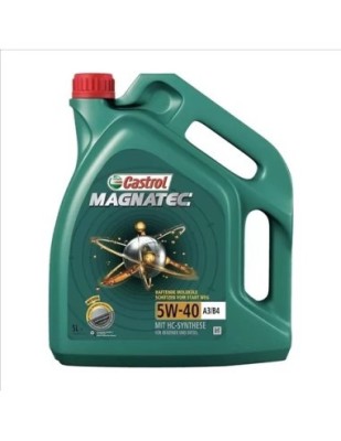 Ulei pentru motor auto Castrol Magnatec A3/B4 5W40 5L foto