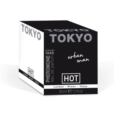 Parfum cu Feromoni URBAN Tokyo pentru Bărbați foto
