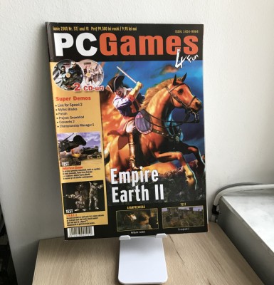Revistă Gaming - Revista PC Games Nr 57 (iunie 2005) foto