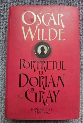 Portretul lui Dorian Gray - Oscar Wilde, 2022, 296 pagini, stare f buna foto