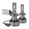 Set 2 becuri LED H7 Canbus, 120W, 6000k, 12.000Lm, lumina alb-rece, fara eroare