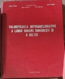 M. Botzan - Valorificarea Hidroameliorativa a Luncii Dunarii Romanesti si a Deltei