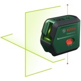 Bosch AdvancedLevel 2G - Nivela laser cu linii si puncte 2 linii laser 15 m 1 punct laser - m +/-0.4 mm/m