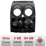 Navigatie Nissan Qashqai 5510-499 Android Octa Core 720p 4+64 DSP 360 camera carplay android auto CarStore Technology