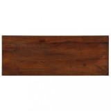 VidaXL Blat de masă, 90x30x2,5 cm, dreptunghiular, lemn masiv reciclat 371166