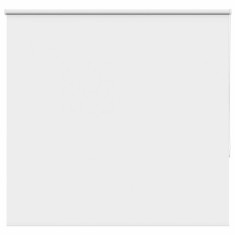 vidaXL Jaluzea cu role opace alb 165x130 cm Lățime material 161,6 cm
