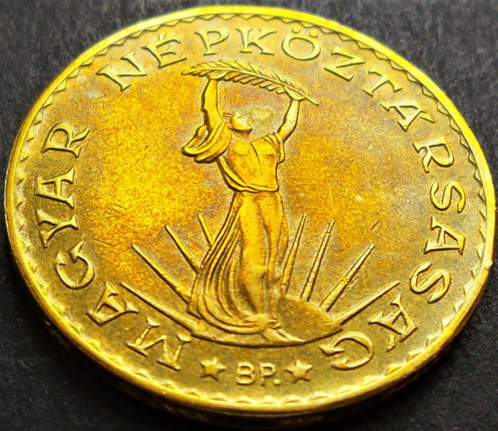 Moneda 10 FORINTI - UNGARIA, anul 1985 *cod 1884