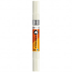 Marker Molotow ONE4ALL? Acrylic Twin1,5 ? 4 mm nature white foto