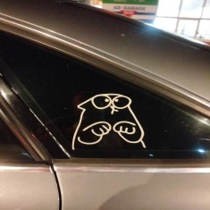 Sticker Auto , zCat Rugaciune, , Autocolant cu Mesaj Spiritual