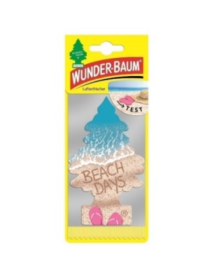 Odorizant auto bradut Wunder-Baum Beach Days foto