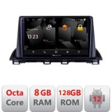 Navigatie Mazda 3 2014-2019 5960Pro-463 Android Octa Core Qualcomm 2K Qled 8+128 DTS DSP 360 4G Optical CarStore Technology