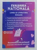 EVALUAREA NATIONALA , LIMBA SI LIETRATURA ROMANA de MARIUS DANIEL , 2024