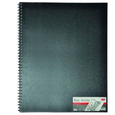 Bloc Schite A3 Daco, 80 File, 100 g/m?, Bloc Hartie Legata cu Spira, Bloc de Schite cu Coperta, Hartii pentru Schite Daco, Bloc de Desen cu Spirala, H foto