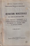 Ministerul Apararii Nationale - Instructiuni ministeriale. No. 6440 din 26