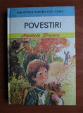 Anatole France - Povestiri (1981, editie cartonata)