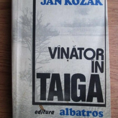 Jan Kozak - Vanator in Taiga