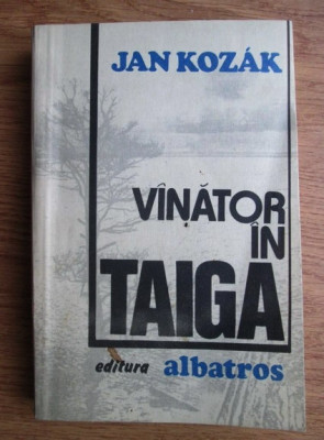 Jan Kozak - Vanator in Taiga foto