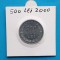 Moneda din aluminiu 500 Lei 2000 - in stare foarte buna
