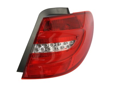 Stop spate lampa Mercedes Clasa B (W246), 09.11-, spate, omologare ECE, exterior, cu Led, A2468200664, Dreapta foto