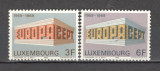 Luxemburg.1969 EUROPA ML.43, Nestampilat