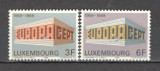 Luxemburg.1969 EUROPA ML.77