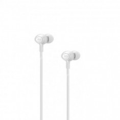 CASTI AUDIO HANDSFREE STEREO XO-S6, JACK 3,5MM, ALB BLISTER