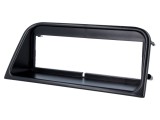 Cadru radio 1 DIN negru Peugeot &ndash; 4CARMEDIA