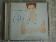 CELINE DION - Falling Into You - C D Original ca NOU foto