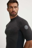 Rip Curl tricou de &icirc;not culoarea gri