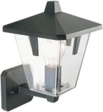 Cumpara ieftin Aplica de exterior SOVIL EUREKA din aluminiu, E27, IP44, model 134/06, negru