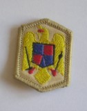 C7 28 - Ecuson - Tematica militara - emblema militara - piesa de colectie!