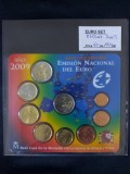 Spania 2009 - Set complet de euro bancar + monedă comemorativă de 2 euro, Europa