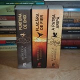 REBECCA YARROS - SERIA FANTASY EMPYREAM * 3 VOL. : A PATRA ARIPA + FLACARA DE FIER + FURTUNA DIN ONIX , 2023 / 2025 *