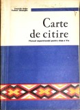 CARTE DE CITIRE. MANUAL EXPERIMENTAL PENTRU CLASA A V-A-GRAZIELLA STEFAN, VLADIMIR GHEORGHIU-357908