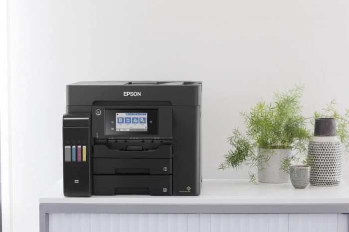 Multifunctional inkjet color CISS Epson L6550, dimensiune A4 (Printare, Copiere,