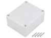Carcasă Universală cu Bucșă din Alamă 74x89x41mm, KRADEX
