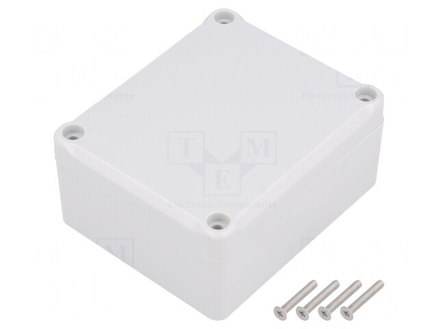 Carcasă Universală cu Bucșă din Alamă 74x89x41mm