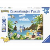 Cumpara ieftin Puzzle Pokemon, 200 Piese, Ravensburger