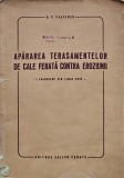 Cumpara ieftin Apararea terasamentelor de cale ferata contra eroziunii - 1954 - B. V. Pascenco (H236)