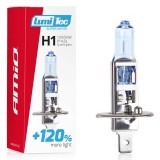 Bec halogen H1 12V 55W LumiTec Super Alb +120%