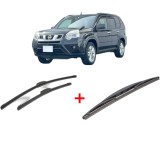 Set 3 stergatoare NISSAN X-TRAIL VAN (T31) 2011 - 2014, pentru parbriz si luneta, Bosch Twin