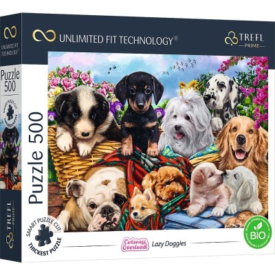 PUZZLE TREFL UFT 500 CATELUSII LENESI foto