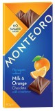 Cioc. lapte&amp;portocale f. zahar monteoro 90gr, Sly Nutritia