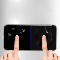 Folie sticla 2.5D Samsung Galaxy A20E Negru Vipo foto