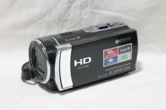 Camera video digitala SONY HDR-CX190 - 8GB 25X ZOOM Full HD 5.3 mega pixels