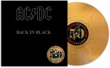 Back In Black (50th Anniversary) - Gold Nugget Vinyl | AC/DC, Columbia Records