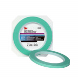 Cumpara ieftin Banda Mascare 3M Precision Tape, Verde, 6.35mm x 55m