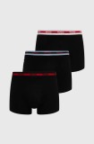 HUGO boxeri 3-pack barbati, culoarea negru, 50534694